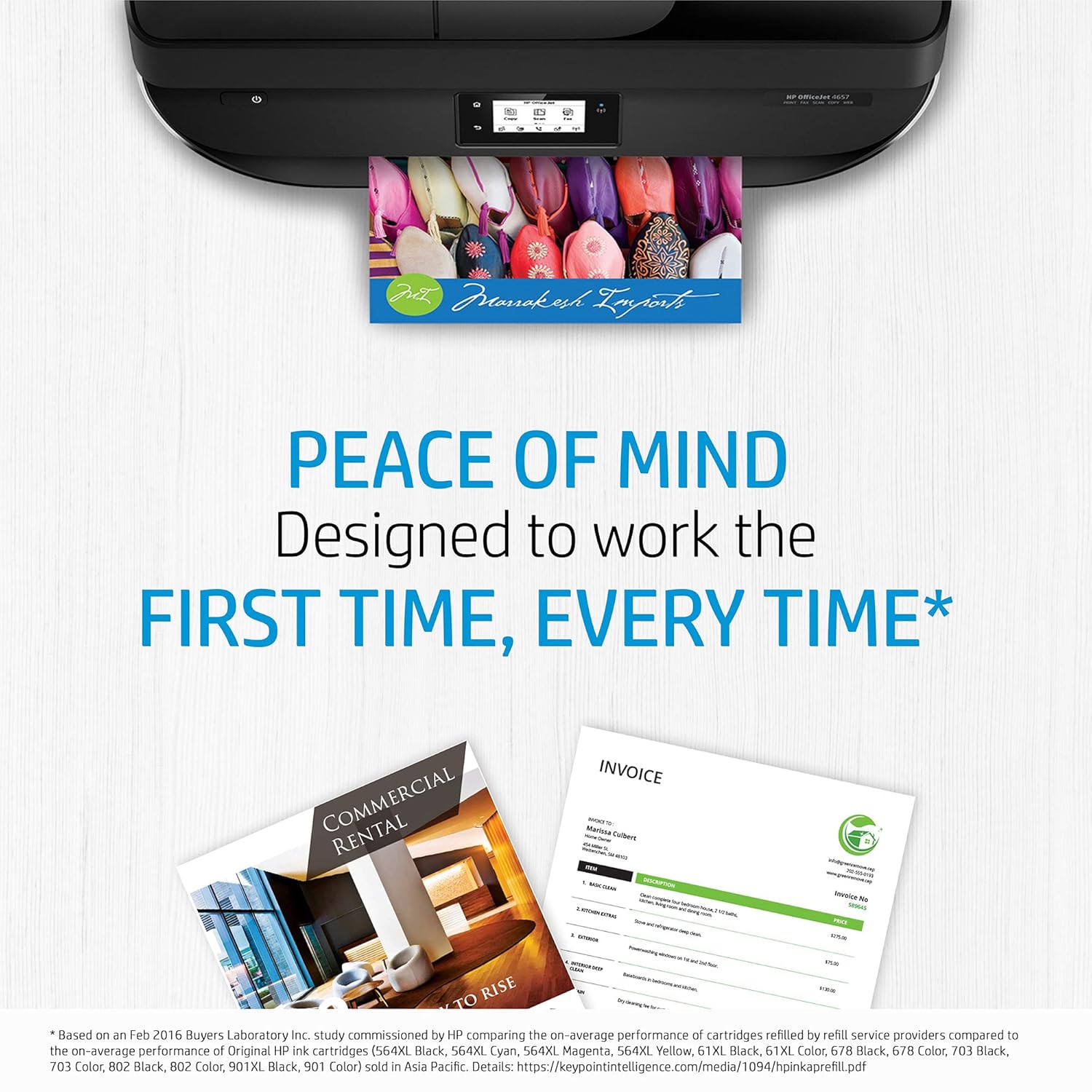 HP 682 Black Original Ink Advantage Cartridge- 3YM77AA
