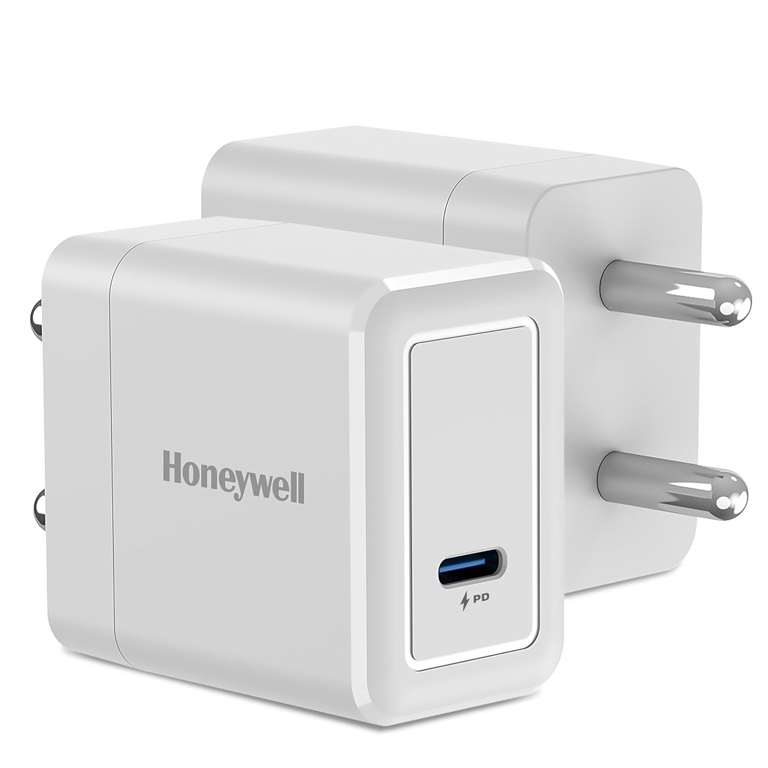 Honeywell Zest PD20W Charger, Type C Ultra-Fast Wall Charger with PPS Support, Compatible with All smartphones TWS, Bluetooth Speaker 