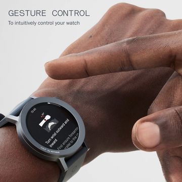 Nothing Watch Pro 2 Smart Watch with 1.32" AMOLED Display, auto-brightness,GPS Smartwatch- Dark Grey