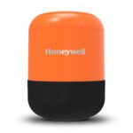 Honeywell Moxie V200 Wireless Bluetooth V5.3 Portable Speaker 5W, 12Hrs Playtime, Advanced 52mm Drivers, IPX4, Connect 2 Speakers with TWS Feature- Orange