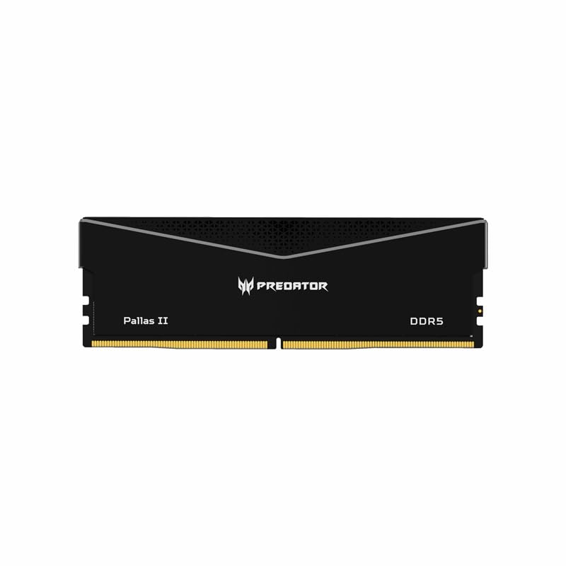 Acer Predator Pallas II 64GB (32GBx2) 6000MHZ DDR5 Memory- Black, BL.9BWWR.436
