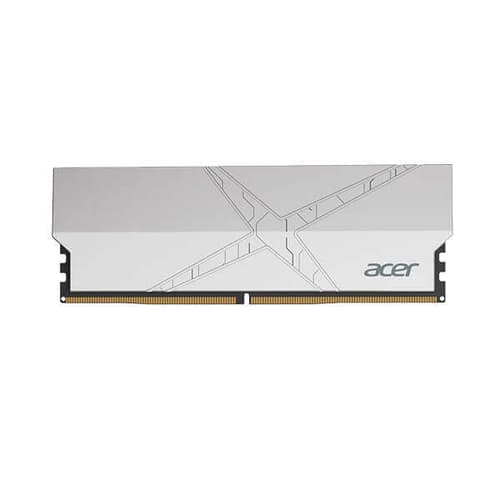 Acer HT200 32GB (16GBx2) DDR5 6000MHz Desktop Ram,  Silver BL-9BWWA-464