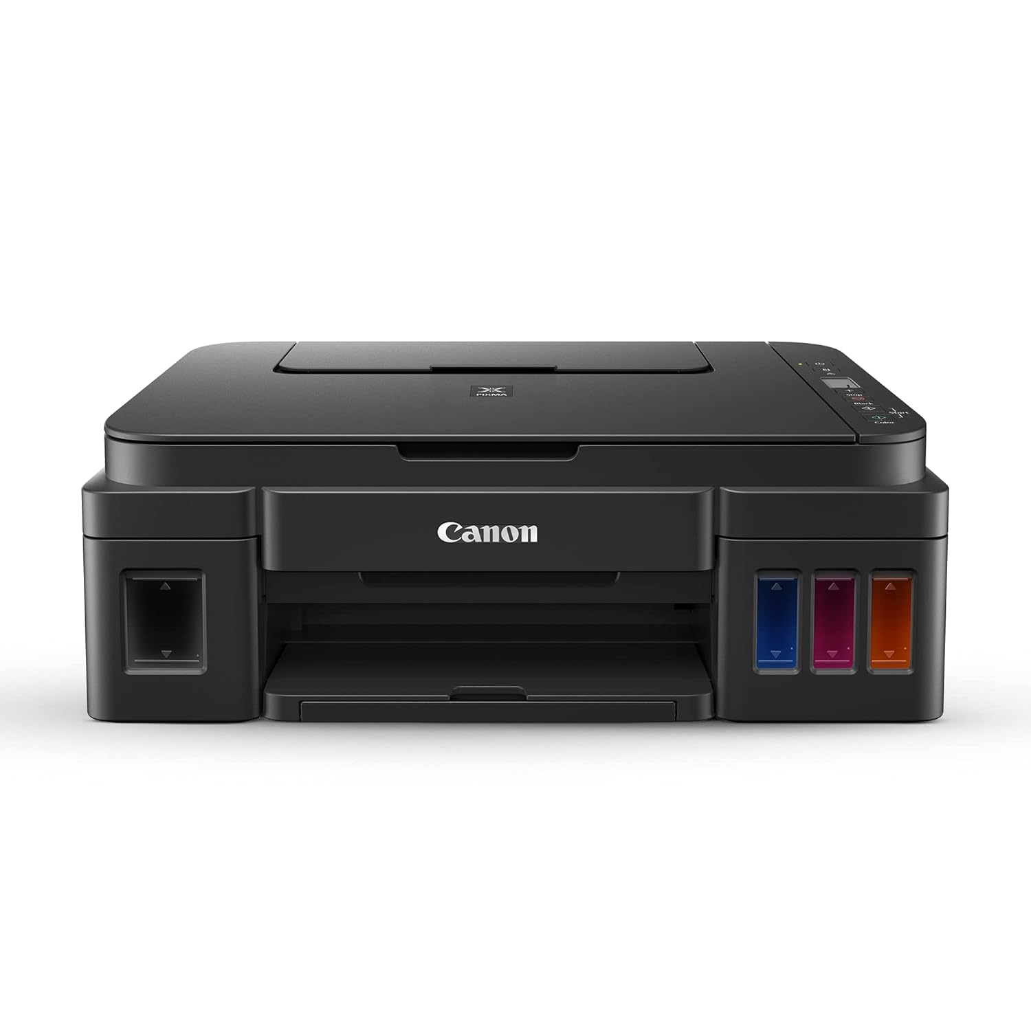Canon G2010 Pixma MegaTank All-in-One Ink Tank Colour Printer (Black), Print, Scan & Copy  Multifunctional