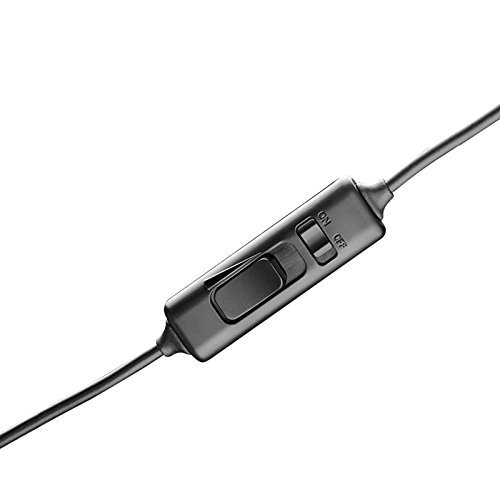 Edifier K550 On-Ear Wired Headphones (Black) with Microphone