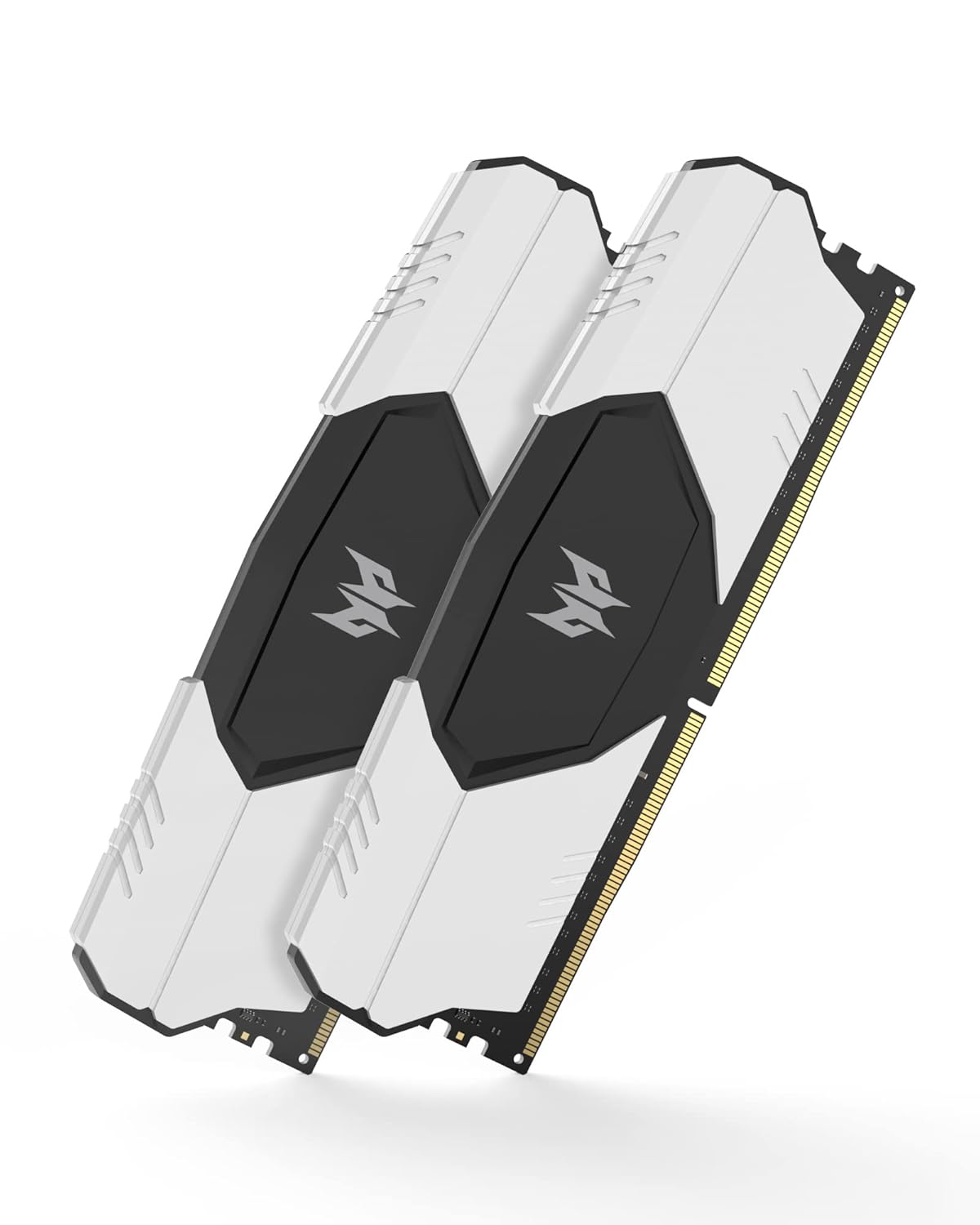 Acer Predator Talos 16GB (8GBx2) RAM 3200 MHz DDR4 CL16 1.35V Desktop Computer Gaming Memory Kit - BL.9BWWR.213