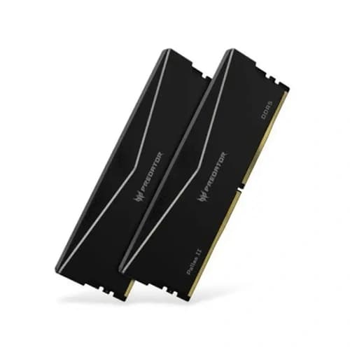 Acer Predator Pallas II 32GB (16GBx2) 6000MHz CL32 DDR5 RAM Black, BL-9BWWR-432