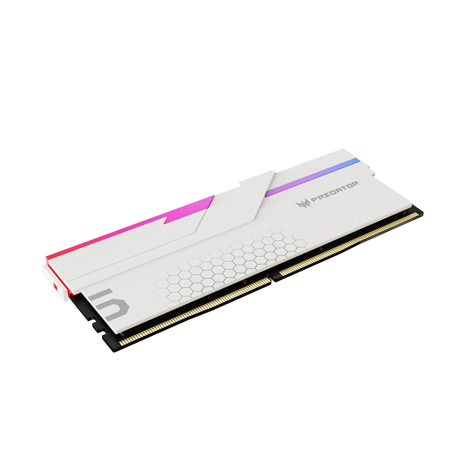 Acer Predator Hermes RGB Series 32GB (16GBx2) DDR5 7200MHz Desktop Ram (White) BL.9BWWR.405