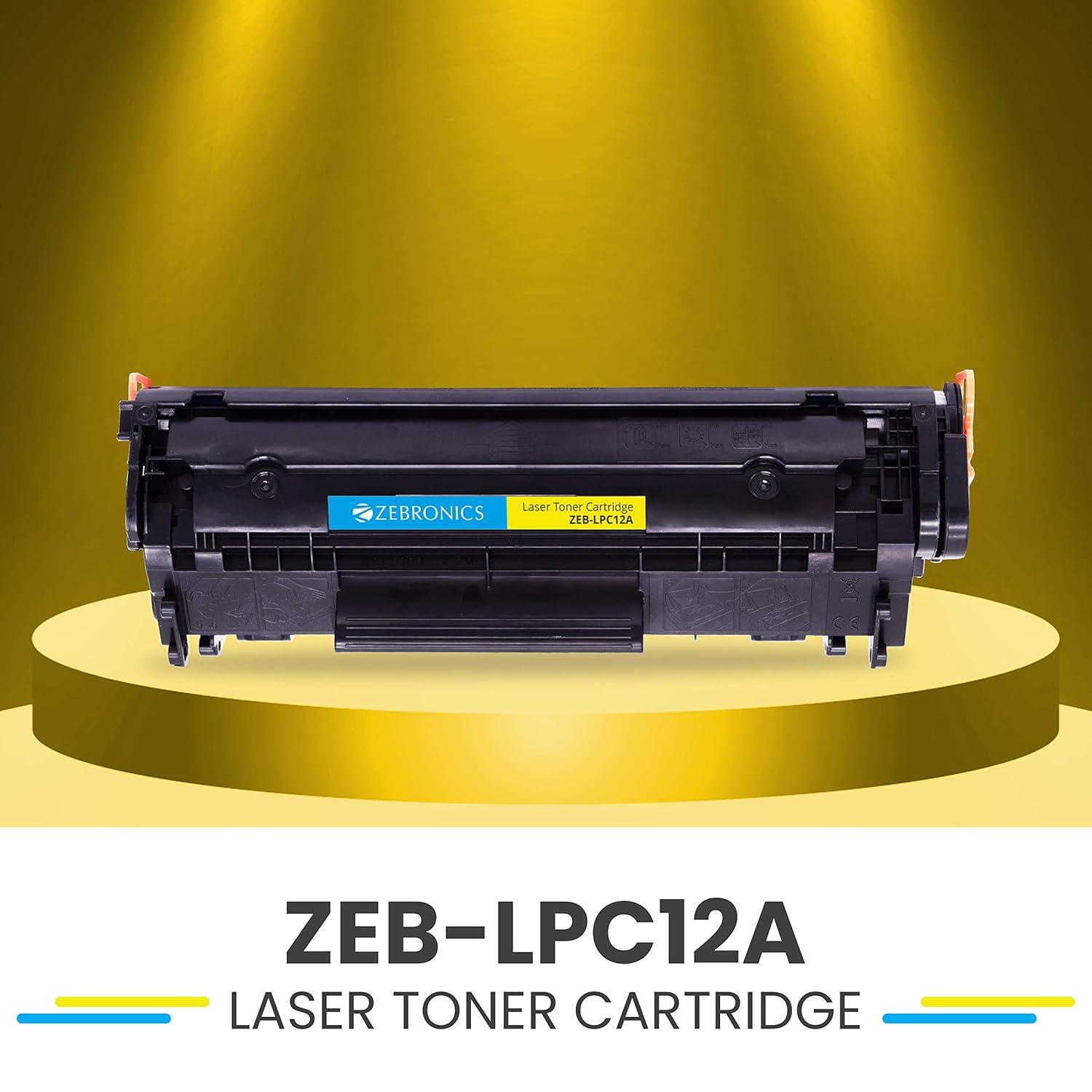 Zebronics LPC12A Printer Cartridge