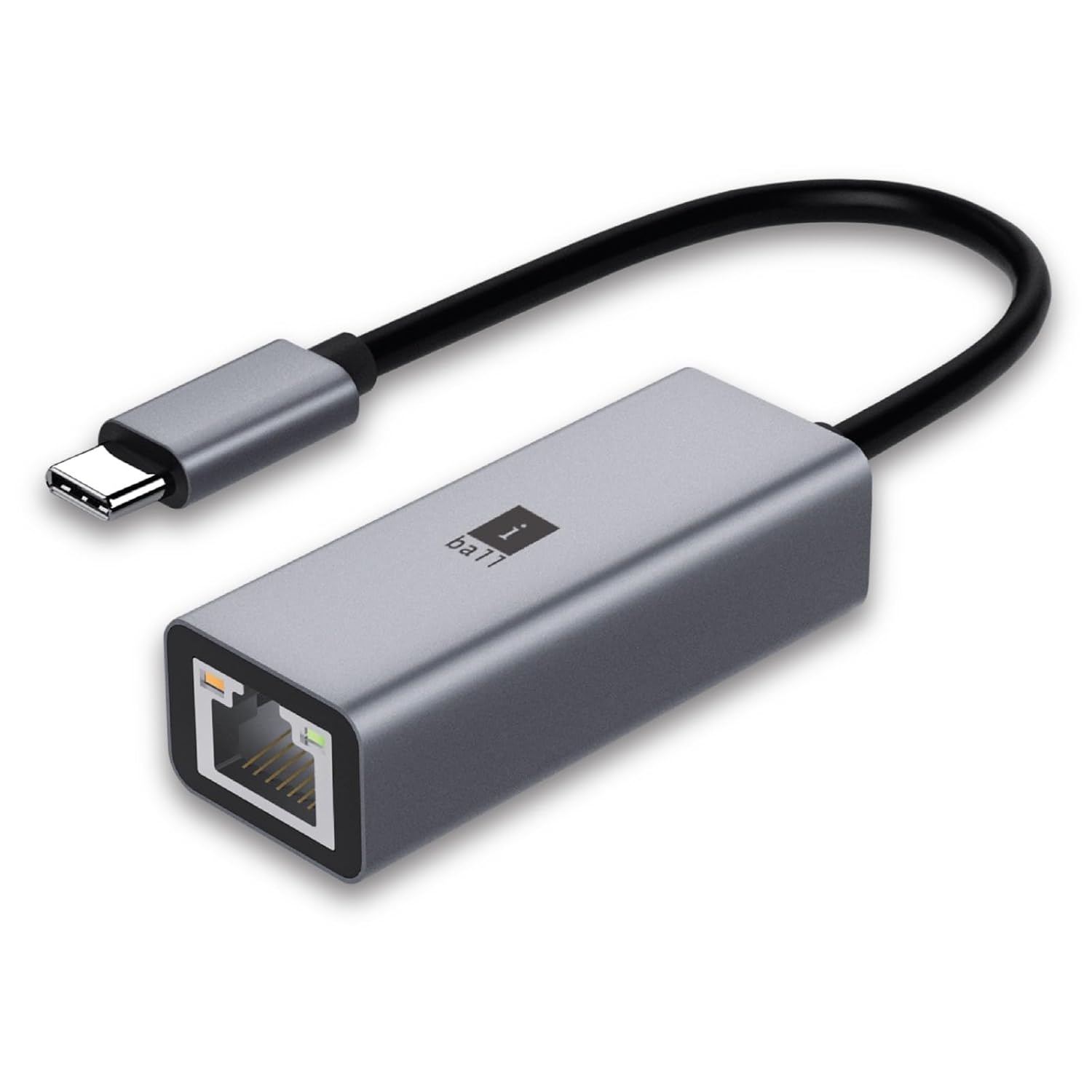 iBall Bridge 1000E USB 3.0 to Gigabit Adapter, 1000 Mbps Speed, Aluminium case, LED Indicator