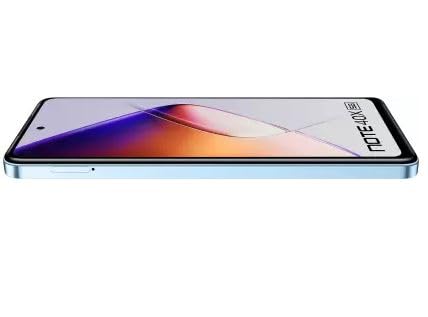 Infinix Note 40X 5G Smart Phone X6838 - Palm Blue (12GB, ROM 256GB), 17.22 cm (6.78 inch) Full HD+ Display