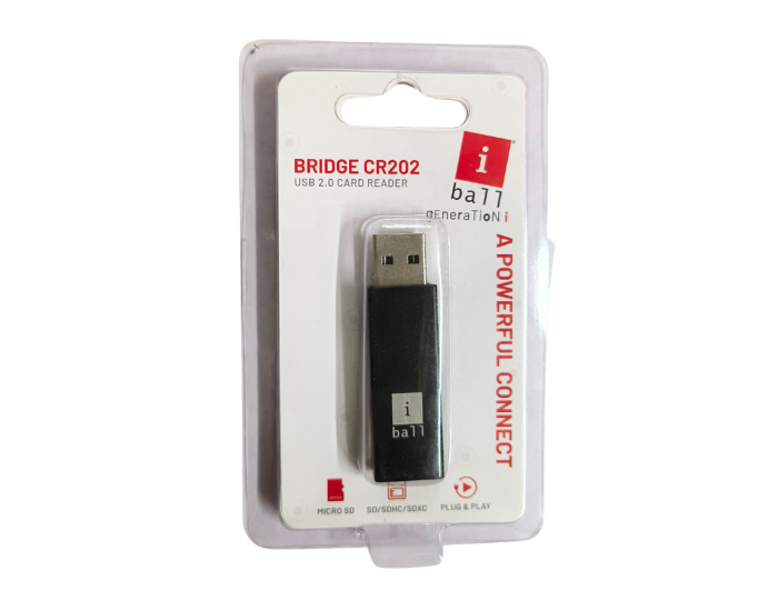 iBall Bridge CR202-USB 2.0 Card Reader