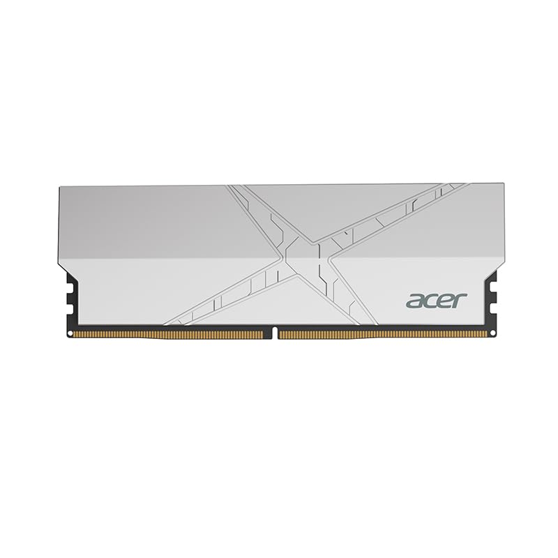 Acer HT200 32GB (16GBx2) DDR5 7200MHz Desktop Ram (Silver) BL-9BWWA-446
