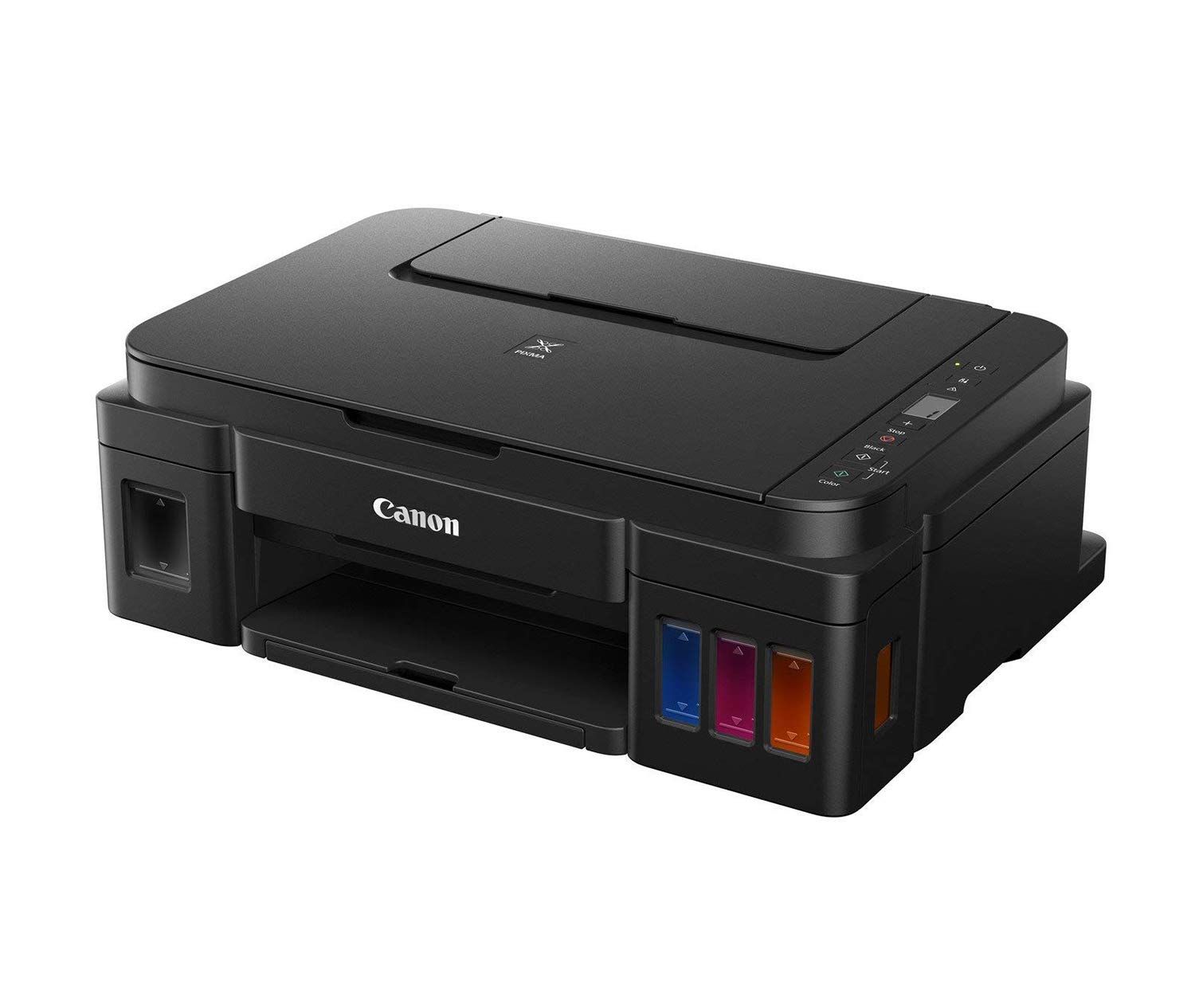 Canon G2010 Pixma MegaTank All-in-One Ink Tank Colour Printer (Black), Print, Scan & Copy  Multifunctional