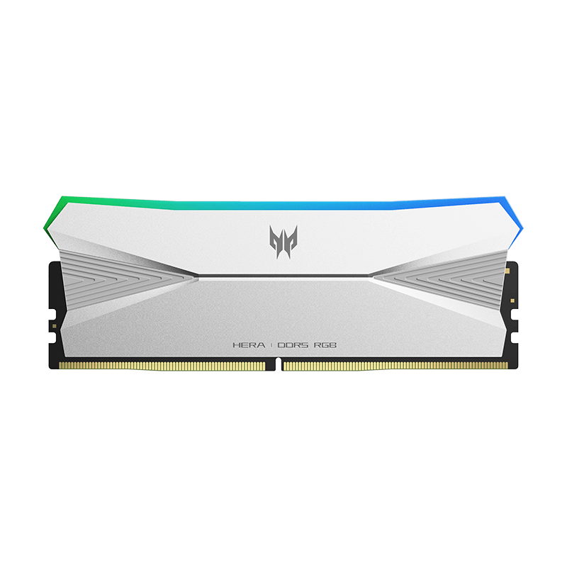 Acer Predator Hera 64GB (48GBx2) DDR5 6400Mhz Desktop RAM Silver (BL.9BWWR.659)