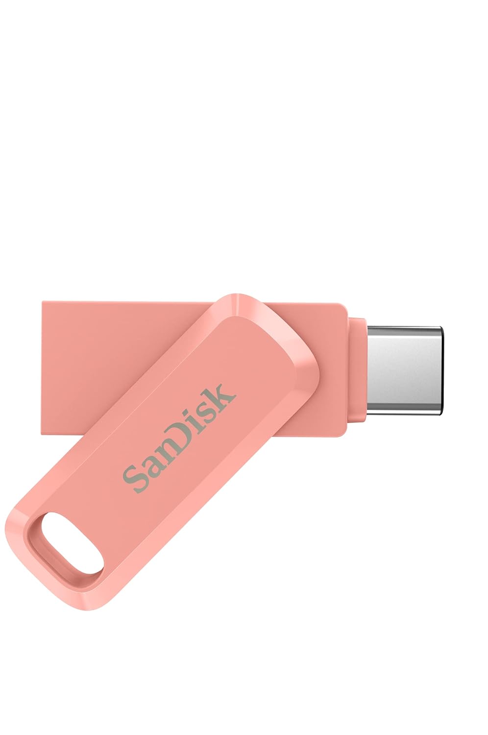 SanDisk Ultra Dual Drive Go C3 512GB USB3.0 Type C Pendrive for Mobile-Peach