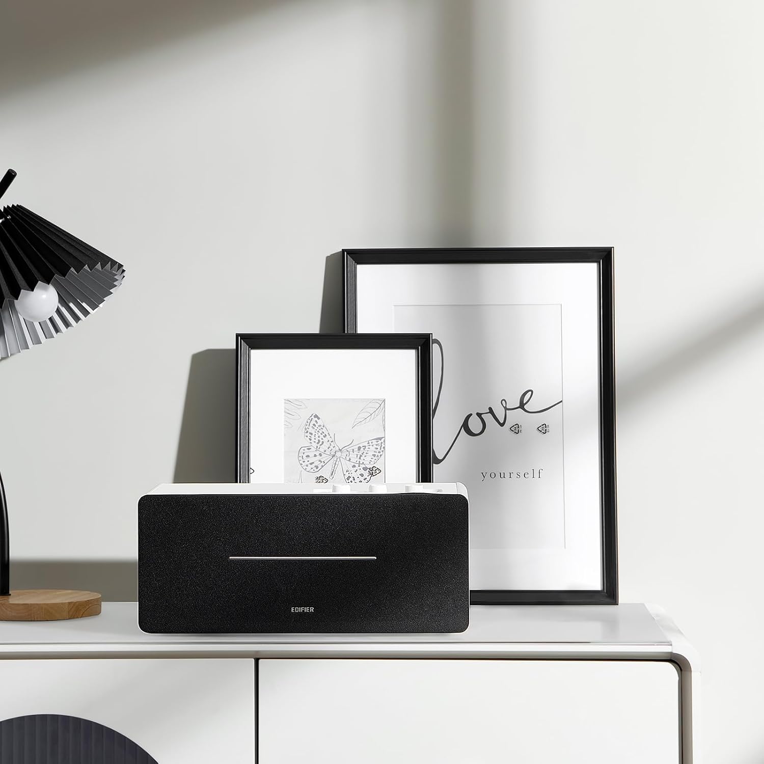 Edifier D12 Integrated Stereo Speakers- White