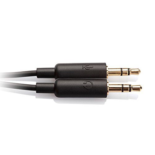 Edifier K550 On-Ear Wired Headphones (Black) with Microphone