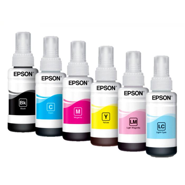 Epson 673 C Ink Bottle (Light Cyan) - 70 ml