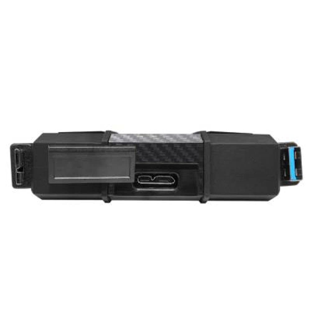 ADATA HD710 Pro 4TB 3.5 inch SATA III External Hard Drive/HDD with IP65 Rating  - AHD710P-4TU31-CBK, Black