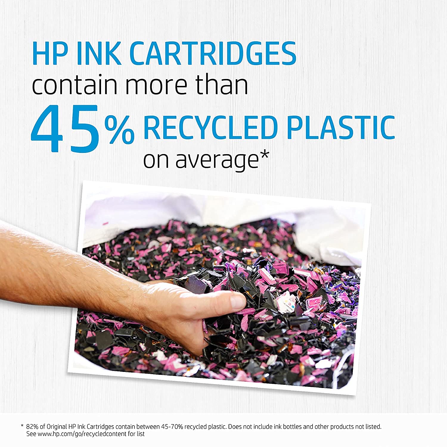 HP 47 Black Original Cartridge- 6ZD21A