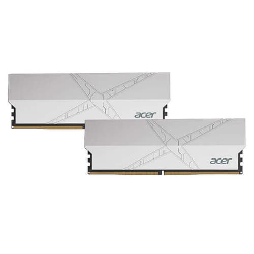 Acer HT200 32GB (16GBx2) DDR5 6000MHz Desktop Ram,  Silver BL-9BWWA-464