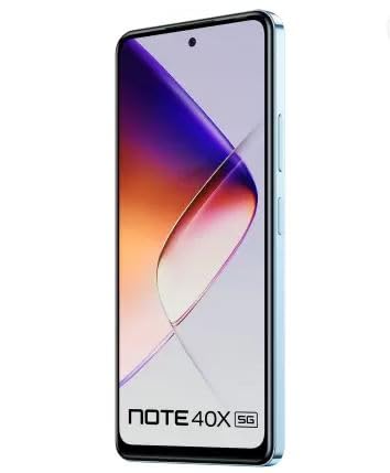 Infinix Note 40X 5G Smart Phone X6838 - Palm Blue (12GB, ROM 256GB), 17.22 cm (6.78 inch) Full HD+ Display