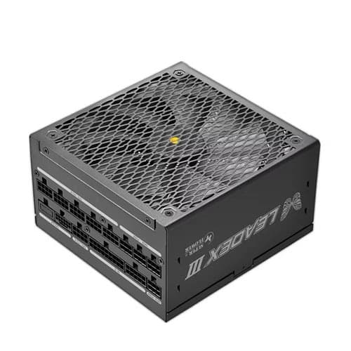 Super Flower Leadex III Gold UP 1000W ATX3.1 Fully Modular SMPS Power Supply (SF-1000F14GL(GE))