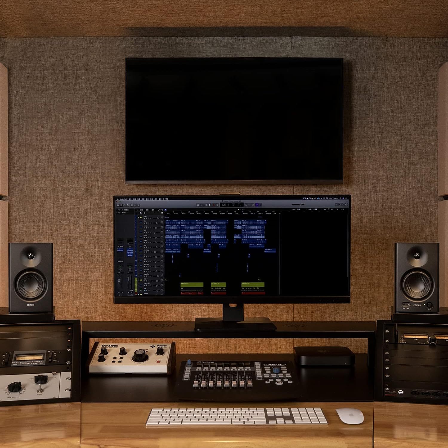 Edifier MR4 Powered Studio Monitor Speakers- Black