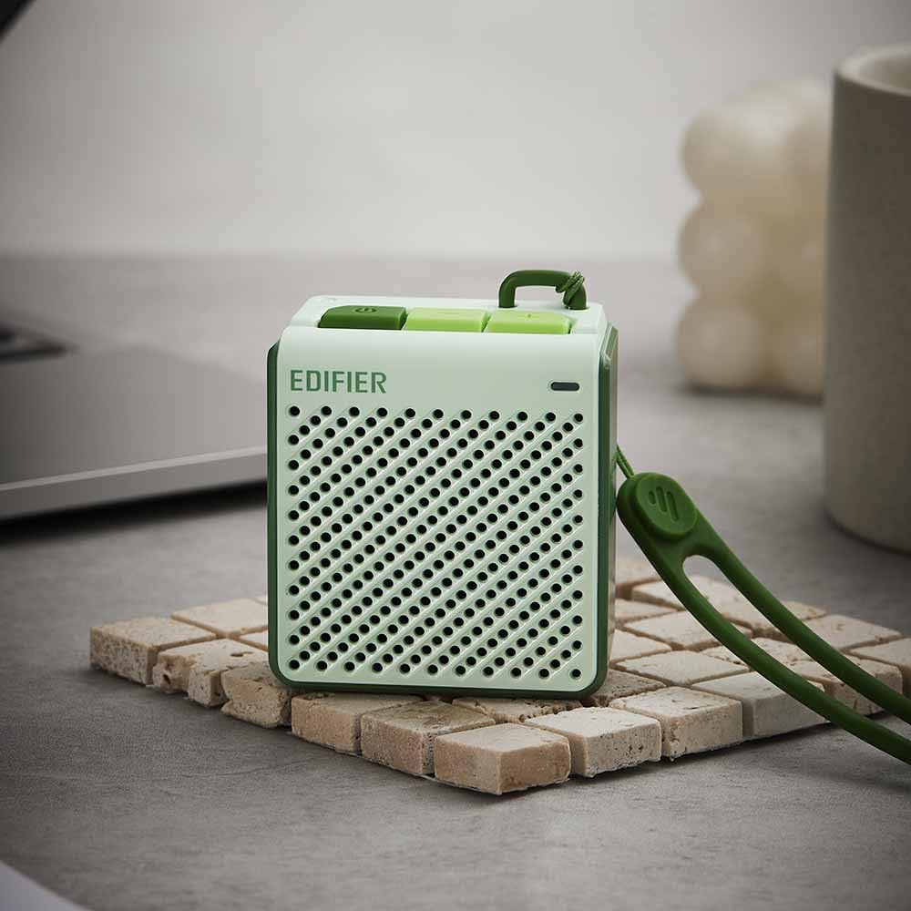 Edifier MP85 Portable Bluetooth Speaker- Green