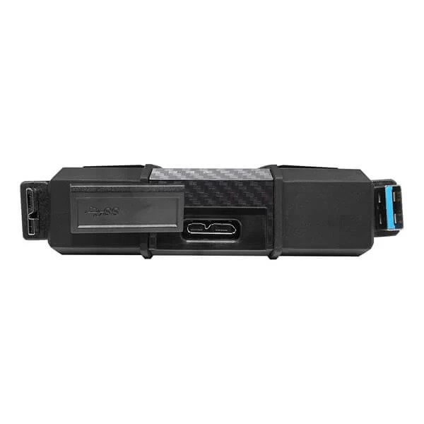 ADATA HD710 Pro 2TB 3.5 inch SATA III External Hard Drive/HDD with IP65 Rating, Shockproof Technology - AHD710P-2TU31-CBL, Black