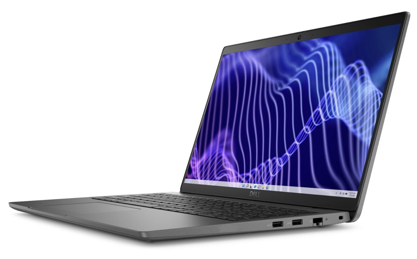 DELL Latitude 3540 Intel Core i3 12th Gen 1215U - (8 GB/512 GB SSD/Intel UHD Graphics/Windows 11 Pro) Thin and Light Business Laptop, 15.6" HD Display, Grey, 1.8 kg, MS Office 2021 