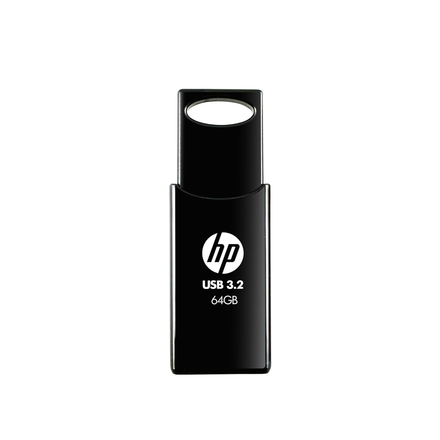 HP 712W 64GB USB 3.2 Flash Drive -Black