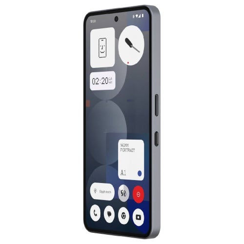 Nothing Phone (3a) Pro 5G Smart Phone- Grey (8GB RAM, 256GB Storage), 17.2 cm (6.77 inch) 120Hz Flexible AMOLED Display, 50MP + 50MP + 8MP Rear Camera, 5000 mAh Battery