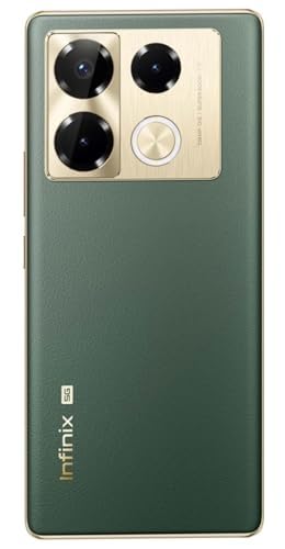 Infinix Note 40 Pro 5G Smart Phone X6851- (Vintage Green, 256 GB) (8 GB RAM), 17.22 cm (6.78 inch) Full HD+ Display, 108MP (OIS) Back Camera, 32MP Front Camera