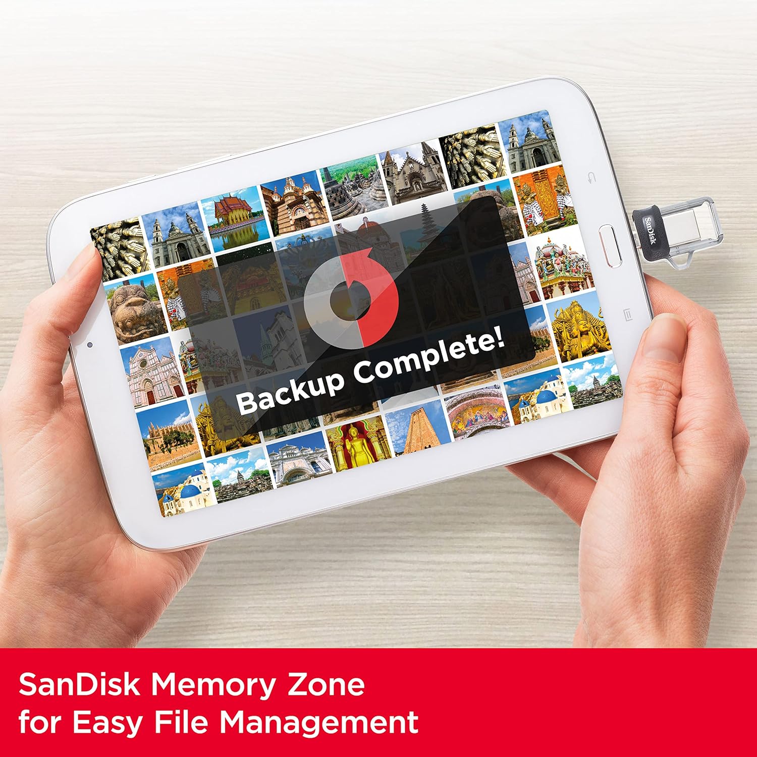 SanDisk Ultra Dual 64GB USB 3.0 OTG Pen Drive (Black)