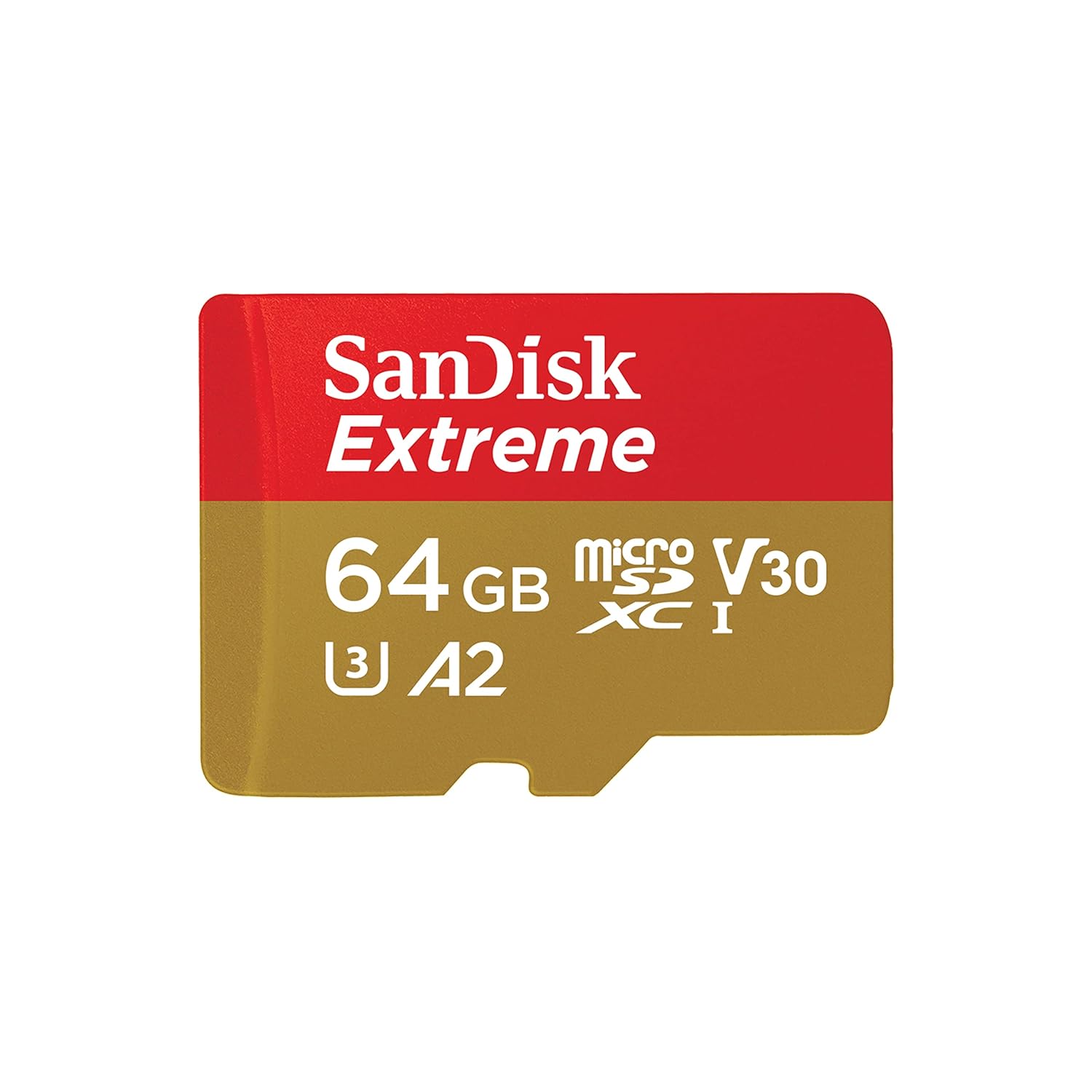 SanDisk Extreme 64GB microSDXC UHS-I Memory Card