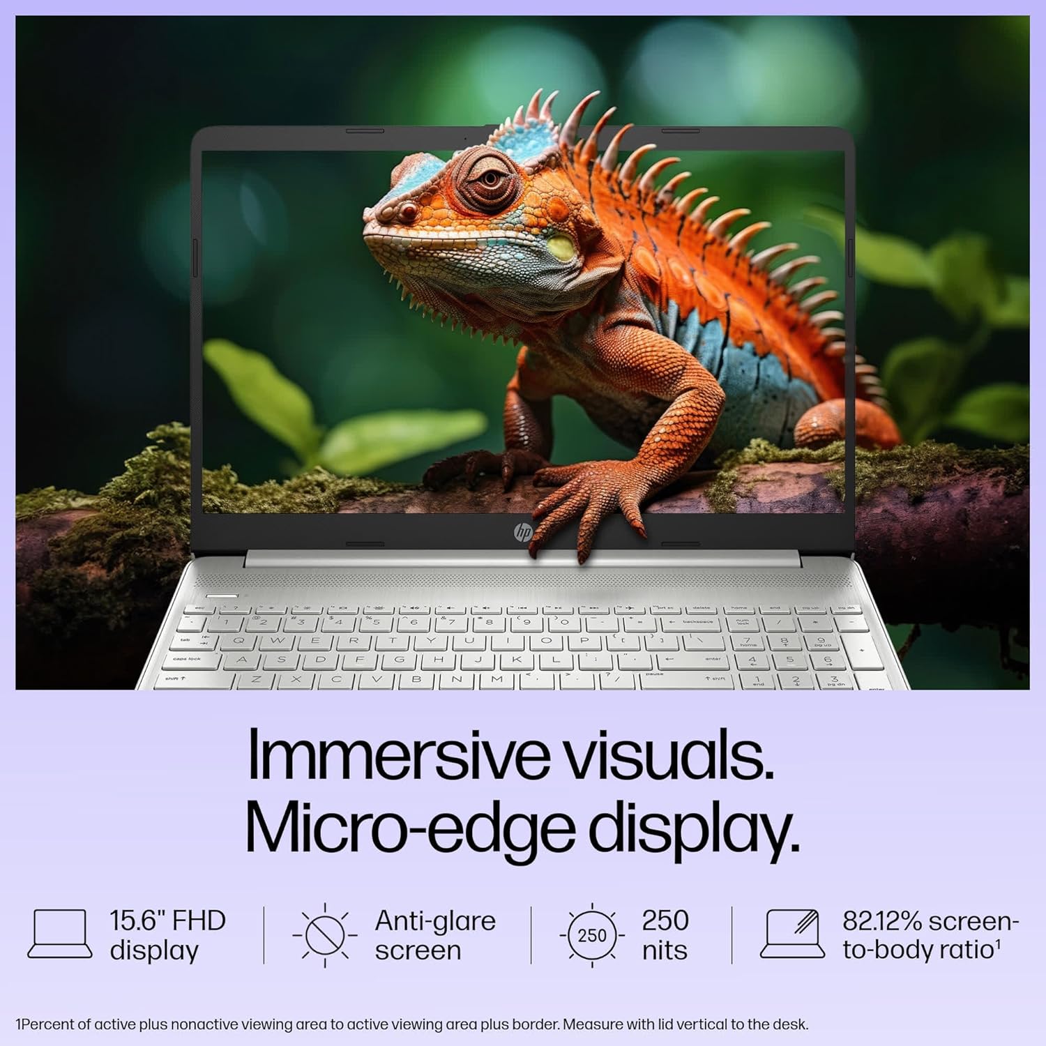 HP 15s-fq5007TU Intel Core i3 12th Gen 1215U - (8 GB/512 GB SSD/Windows 11 Home) Thin and Light Laptop  (15.6 inch, Silver, 1.69 kg, With MS Office)