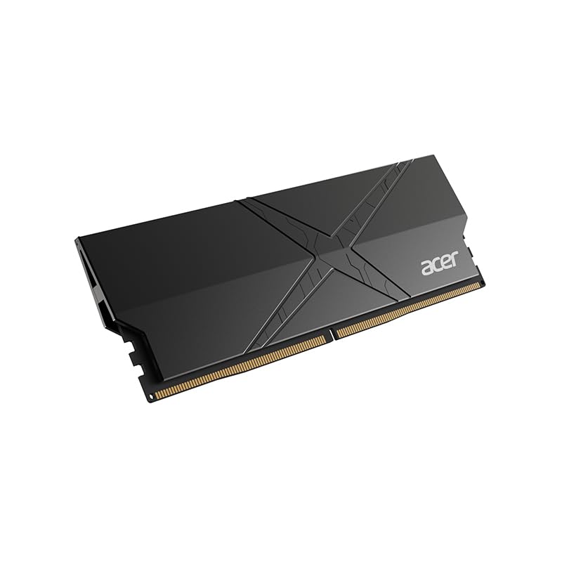 Acer HT200 64GB (32GBx2) DDR5 6400MHz Desktop Ram (Black) BL.9BWWA.458
