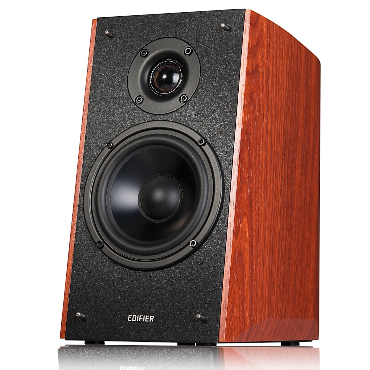 Edifier R2000DB Powered Bluetooth Bookshelf Speakers- Brown