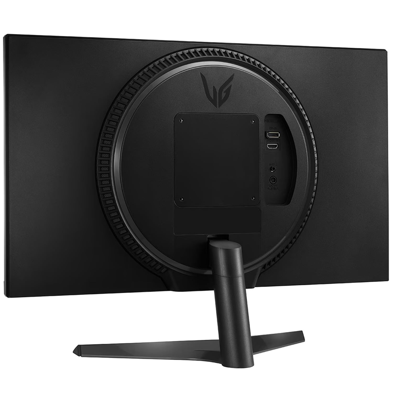 LG 27GS60F-B 27"Inches Ultragear™ FHD IPS Gaming Monitor, 1ms (GtG), 180Hz, HDR10,FPS Counter, Headphone Out, virtually Borderless with Tilt- Black