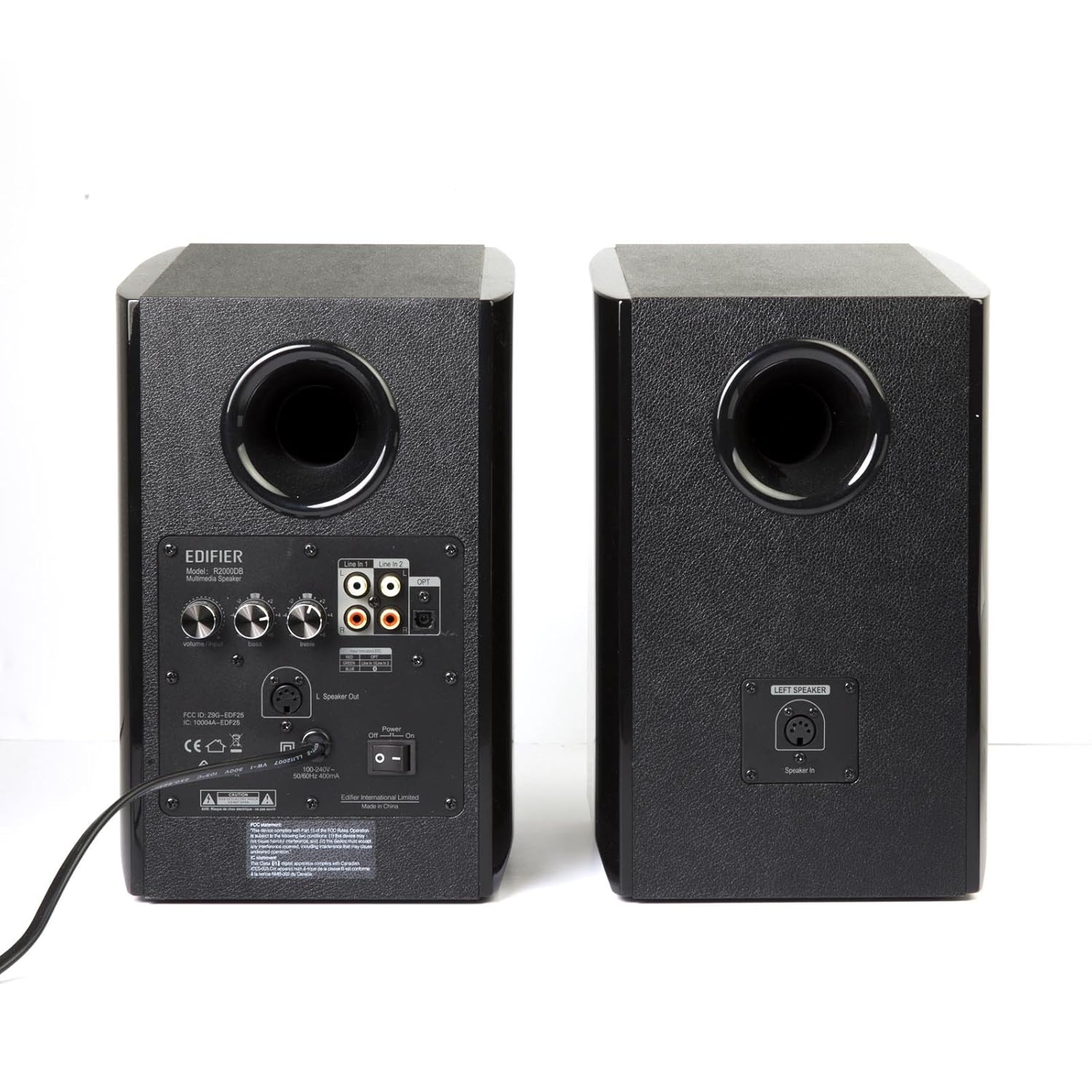 Edifier R2000DB Powered Bluetooth Bookshelf Speakers- Black