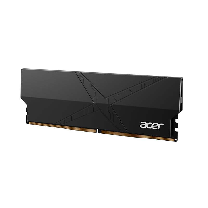 Acer HT200 32GB (16GBx2) DDR5 6400MHz Desktop Ram (Black) BL-9BWWA-463