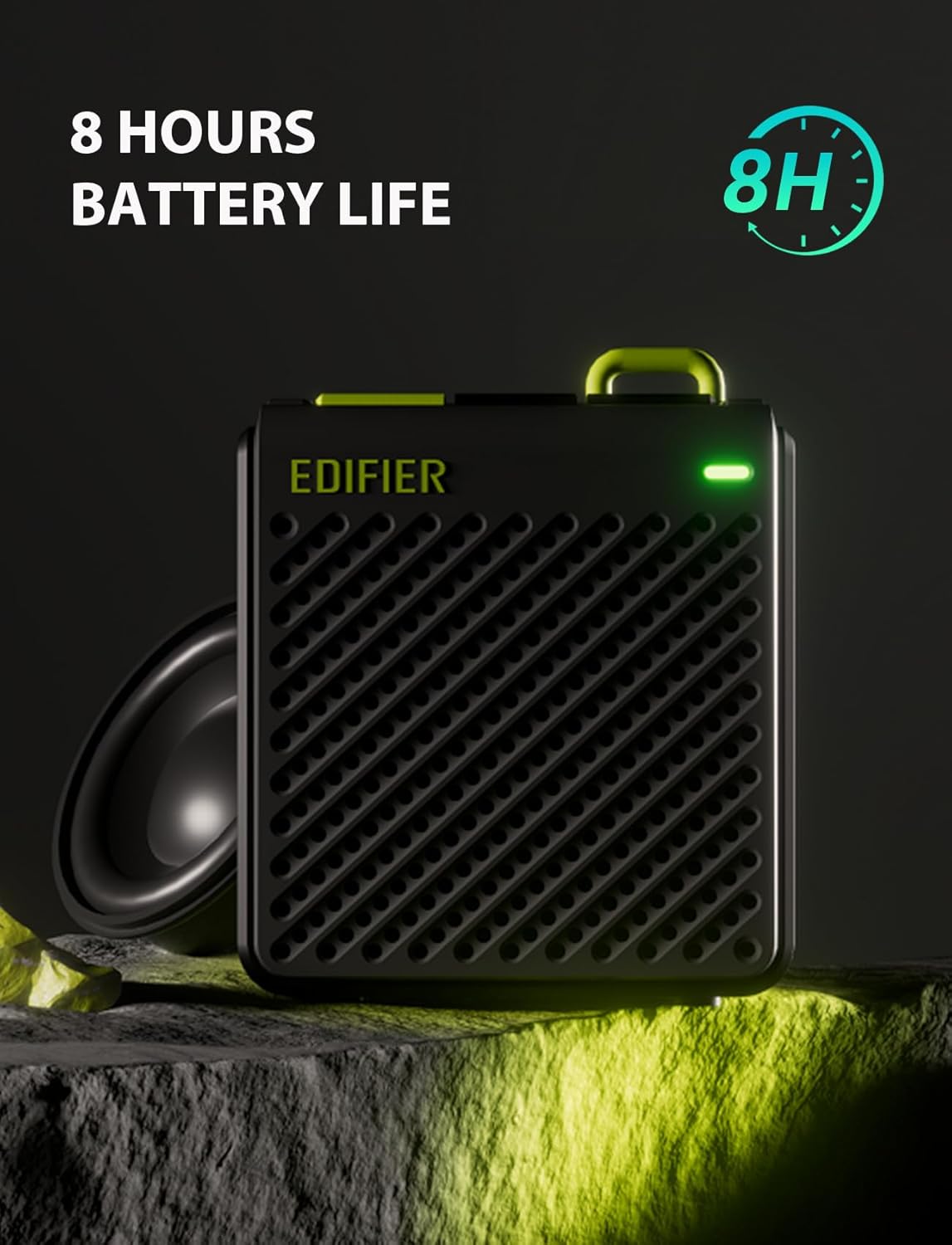 Edifier MP85 Portable Bluetooth Speaker- Black