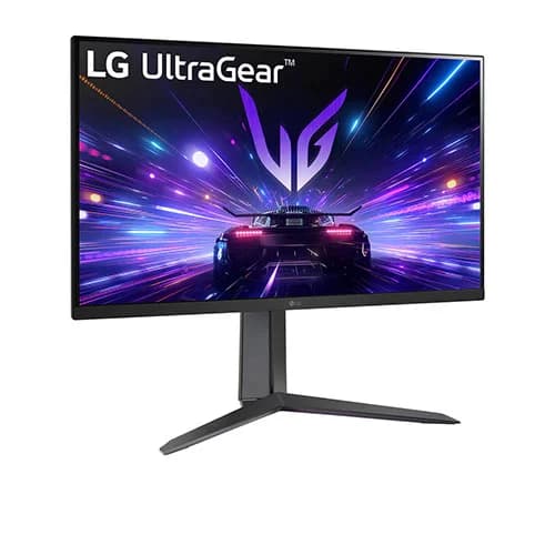 LG 27GS65F-B 27 Inch Ultragear IPS Full HD Gaming Monitor (1920 X 1080), AMD FreeSync Compatible, DisplayPort, HDMI, HP Out, Tilt/Height/Pivot Adjustments, Black 