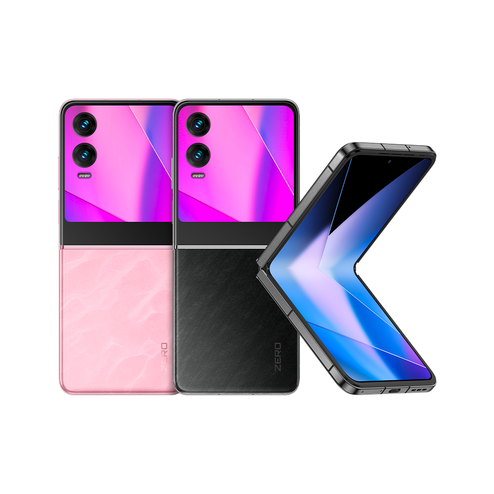 Infinix Zero Flip 5G Smart Phone X6962- (Rock Black, 512 GB)  (8 GB RAM), 4720 mAh Battery, Dual 50MP Back Camera, 50MP Front Camera