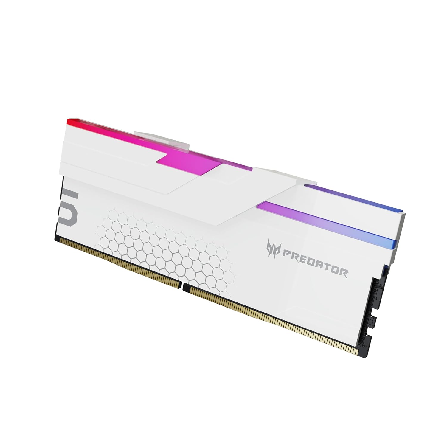 Acer Predator Hermes RGB Series 32GB (16GBx2) DDR5 7200MHz Desktop Ram (White) BL.9BWWR.405