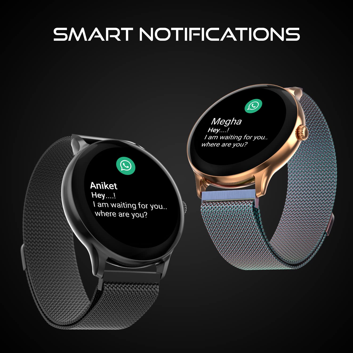 Fire Boltt Phoenix Ultra Smart Watch(BSW138) with 1.39"Inch Display, Bluetooth Calling, Metal Body with 120+ Sports Modes, SpO2- Dark Grey