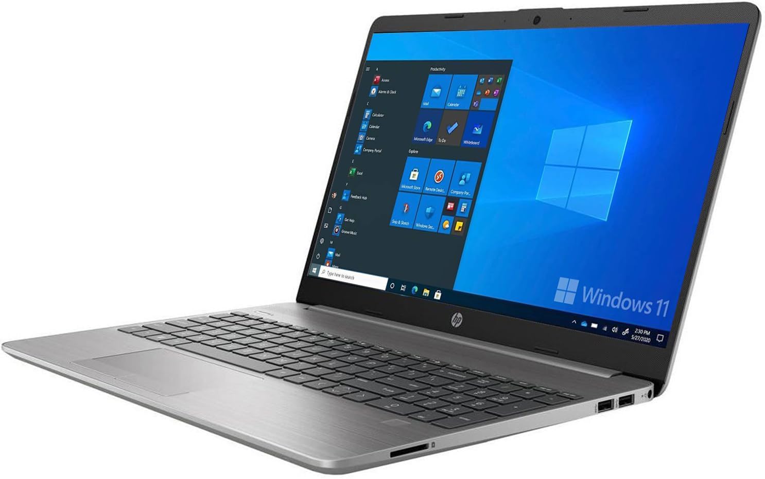HP 250 G9 Intel® Core™ i7 12th Gen 1215U Laptop, 8GB RAM/512GB SSD/HD/(15.6) 39.62 cm, Windows 11- Silver