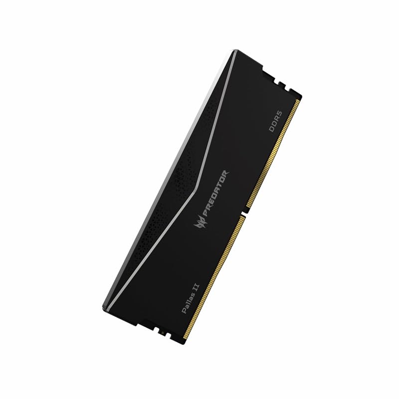 Acer Predator Pallas II 64GB 32GBx2 6000mhz DDR5 Memory Black (BL.9BWWR.437)