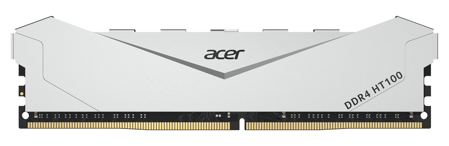 Acer HT100 DDR4 16GB 3200Mhz Desktop Memory (Silver) BL.9BWWA.242